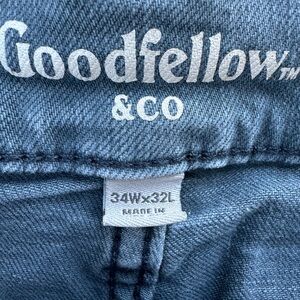 Goodfellow Athletic Fit Target Grey Jeans 34x32